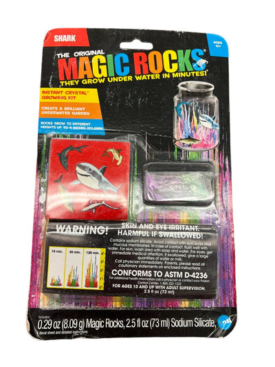 The Original Magic Rocks Shark Set