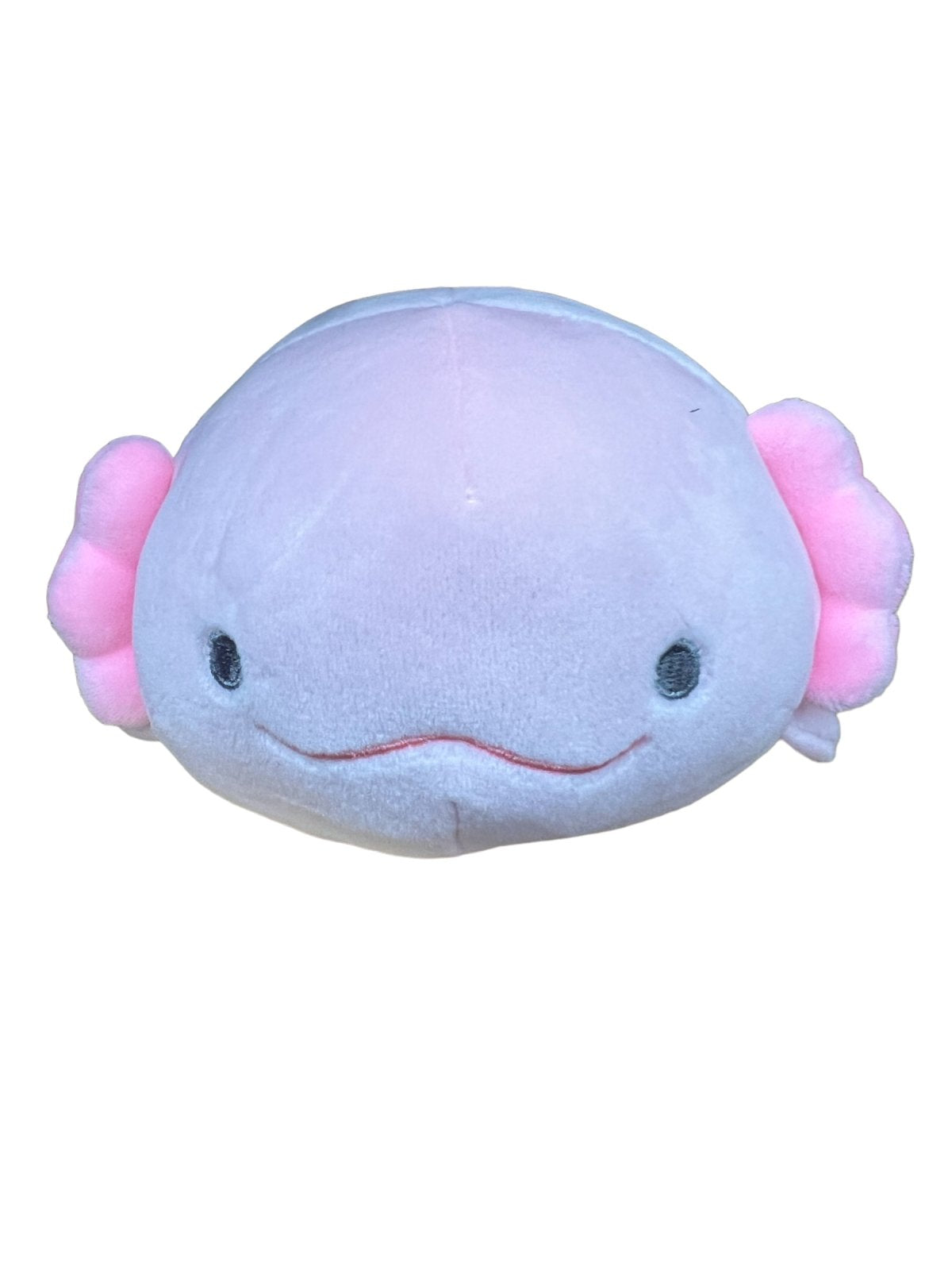 Japanese Plush Laying Zoo Animals Axolotl