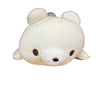 Japanese Plush Laying Zoo Animals Polar Bear 7"