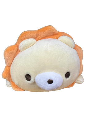 Japanese Plush Laying Zoo Animals Lion