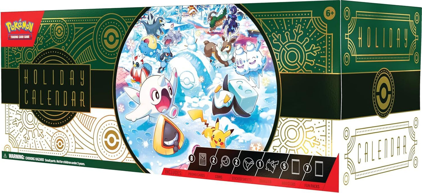 Pokemon Holiday Advent Calendar