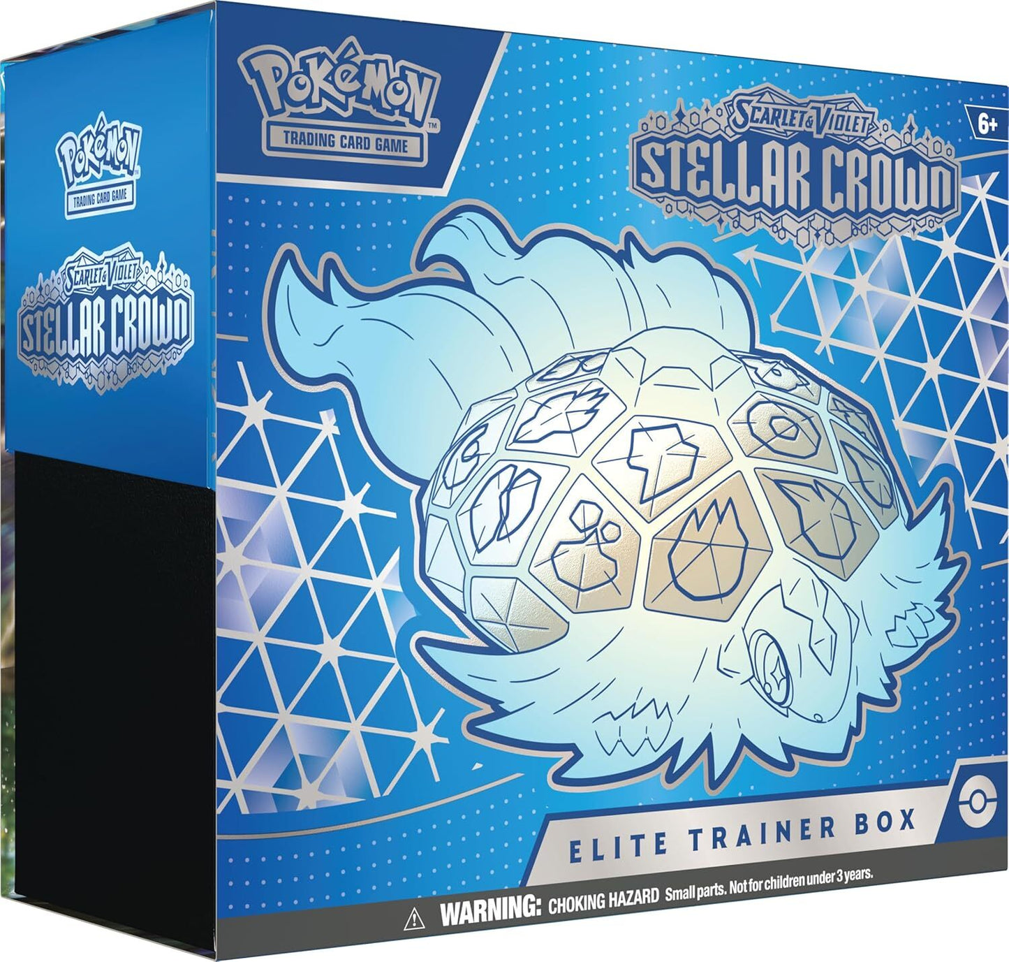 Pokemon Steller Crown EliteTrainer Box Set