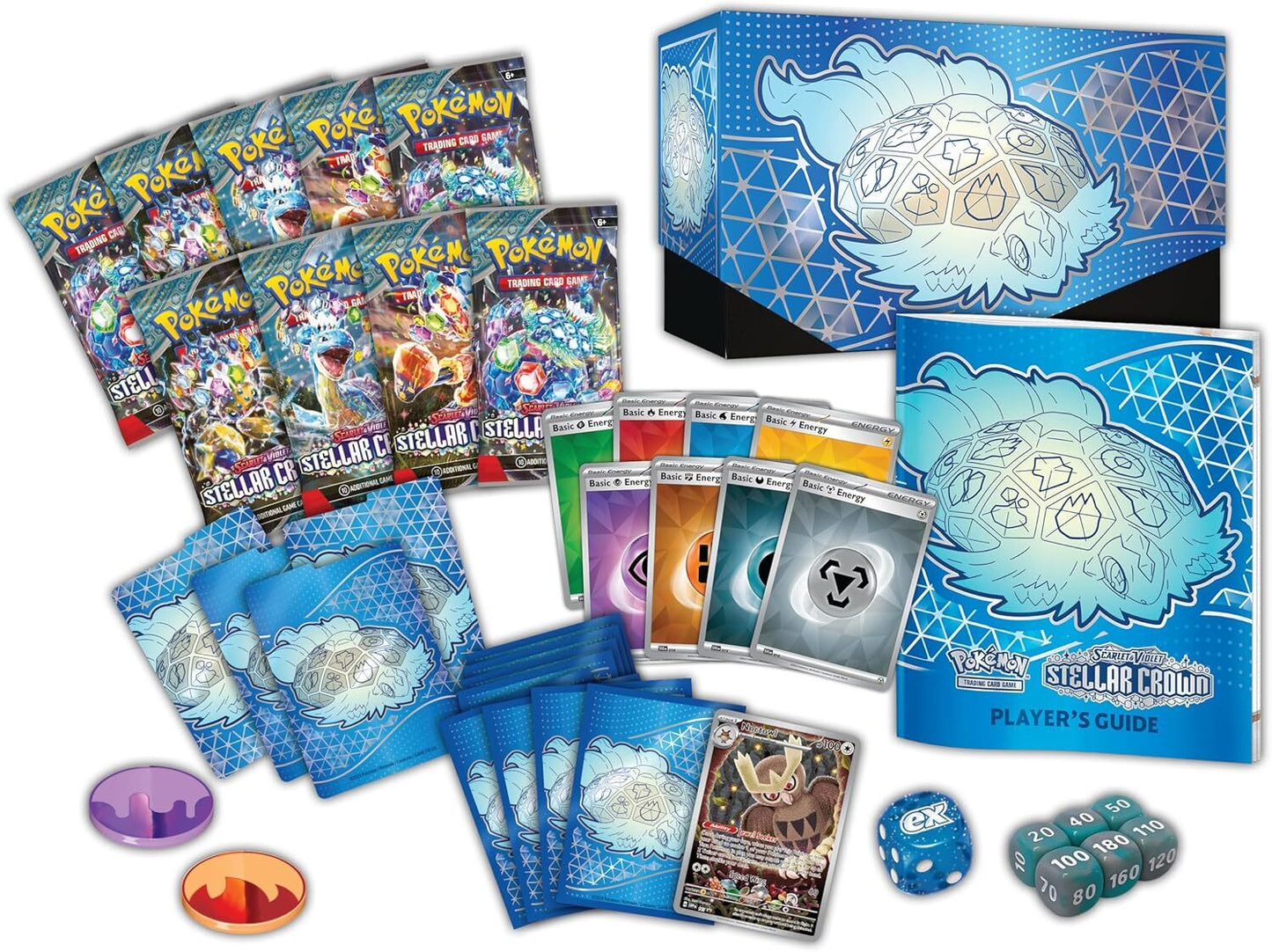 Pokemon Steller Crown EliteTrainer Box Set