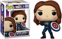 Funko Pop! Marvel What If? Captain Carter Stealth Suit
