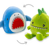 OMG Inside Outsies  Reversible Plush Toy - Shark / Dinosaur