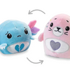 OMG Inside Outsies  Reversible Plush Toy - Seal / Axolotl
