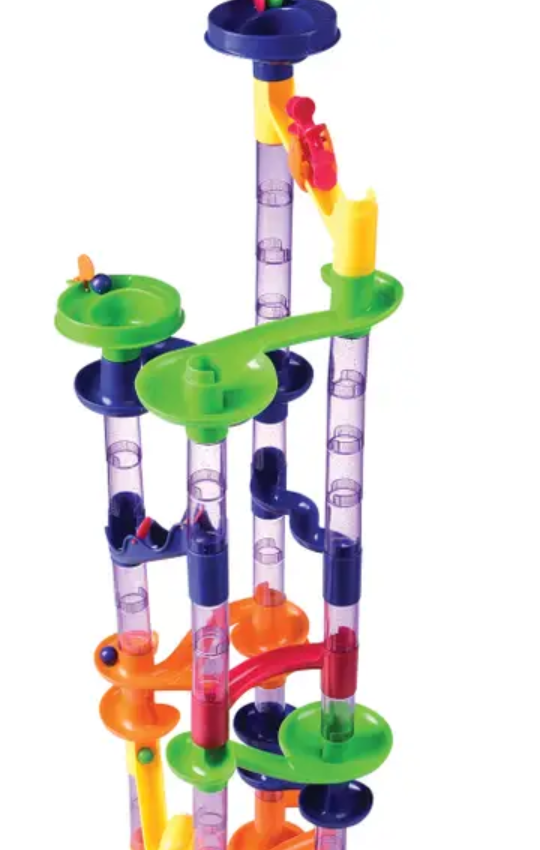 US Toy Marble Run 80 piece set