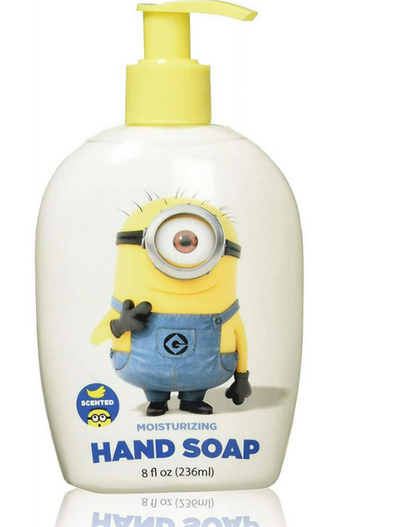 Minions Soap