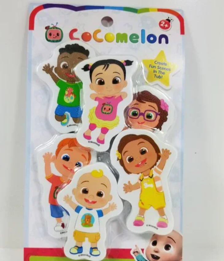Cocomelon Bath Playtime Set