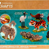 Smithsonian Crafts Perler Zoo Animals