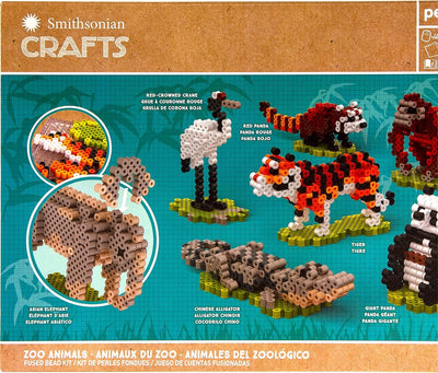 Smithsonian Crafts Perler Zoo Animals