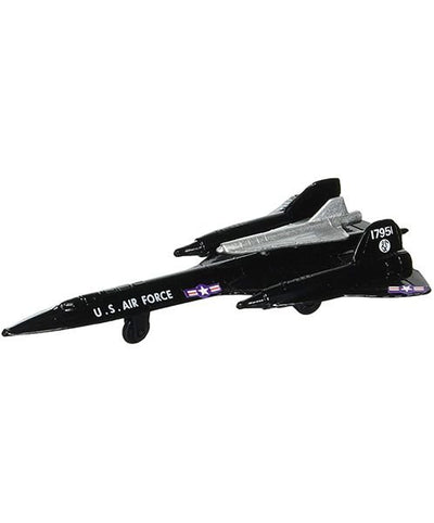 HotWings SR-71 Blackbird with Drone