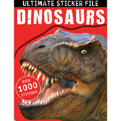 Ultimate Sticker File Dinosaurs