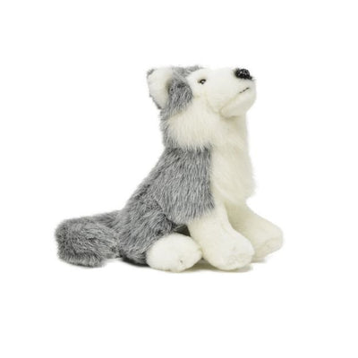 Unipak 10" Wolf Plush Toy