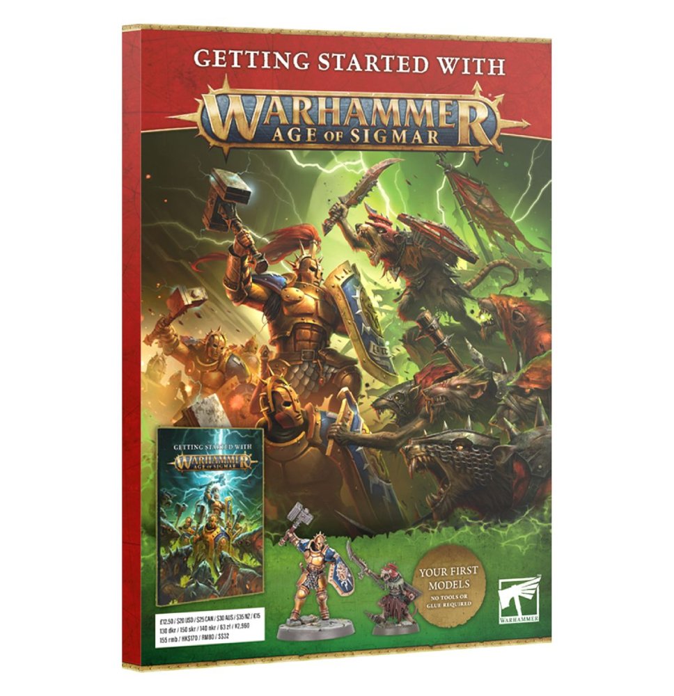 Warhammer Age of Sigmar Stormcast Eternals Paint Set