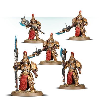 Warhammer 40,000: Adeptus Custodes Custodian Wardens