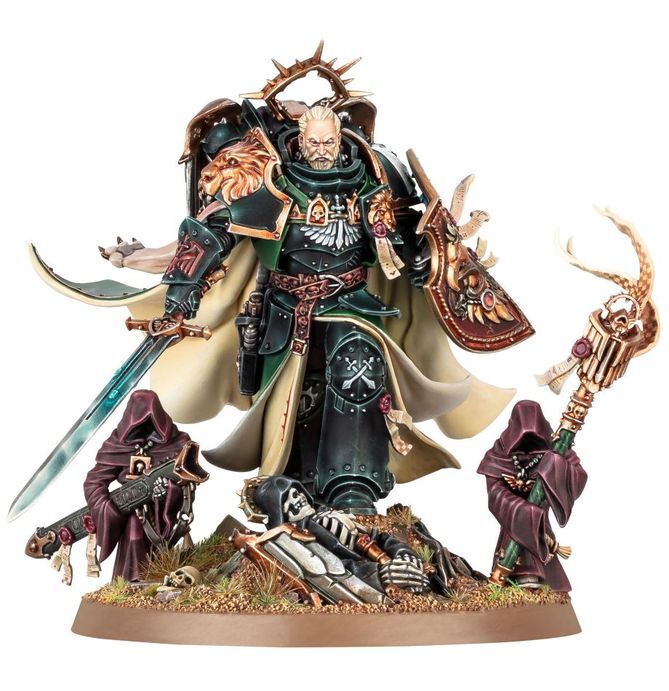 Warhammer 40,000 Dark Angels Lion El'Johnson
