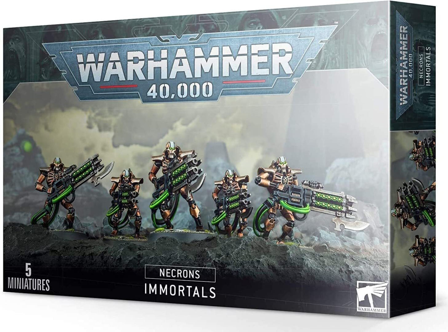 Warhammer 40,000 Necrons Immortals