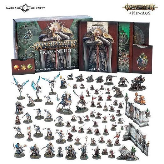 Warhammer Age of Sigmar Skaventide