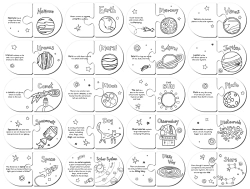 Masterpieces Puzzles - Hello, World! - Solar System Matching Puzzles