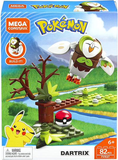 Mega Construx Pokemon Dartrix