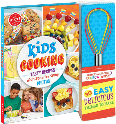 Klutz Kids Cooking Tasty Recipes Book