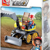 Texas Toy Distribution - Sluban Town Tractor Building Set