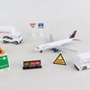Daron Worldwide Trading - RT4991 Delta Air Lines Playset by Daron Toys