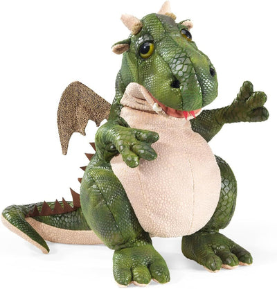Folkmanis Friendly Dragon Puppet
