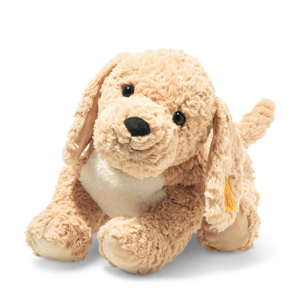 Steiff - Berno Goldendoodle Dog Plush Stuffed Toy, 14 Inches