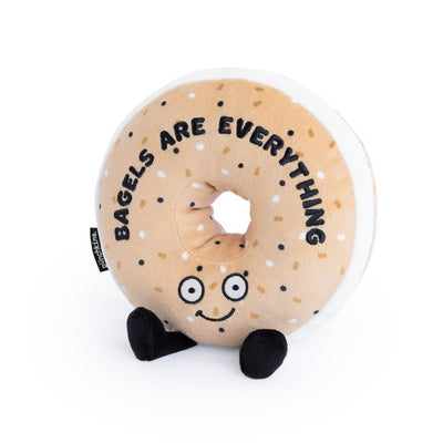 Punchkins - "Bagels are Everything" Meme Plushie Bagel