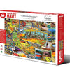 Hart Puzzles - California Dreamin' by Kate Ward Thacker