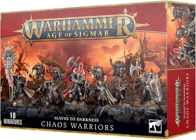 Warhammer Age of Sigmar- Slaves to Darkness Chaos Warriors