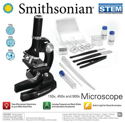 Toysmith - Smithsonian Microscope Kit