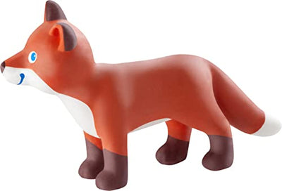 HABA Little Friends Fox - Chunky Plastic Forest Animal Toy Figure
