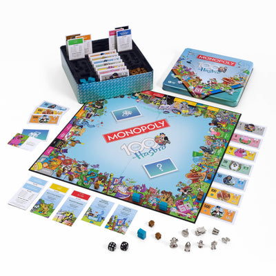WS Game Company - Monopoly Hasbro 100th Anniversary Edition