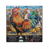 Duplicate SKU: SunsOut - 5316 Stained Glass Chickens 1000 pc Puzzle | 19.99 | 582582