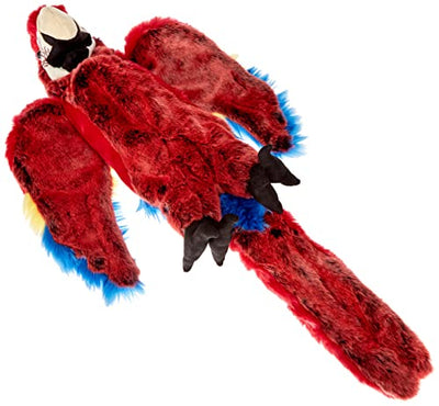 Folkmanis Scarlet Macaw Hand Puppet