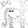 Peter Pauper Press - Dinosaurs Coloring Book