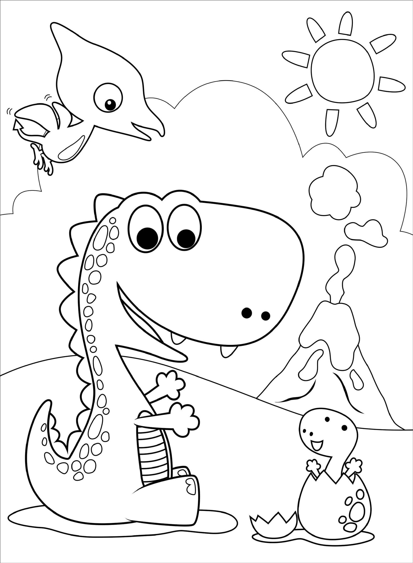 Peter Pauper Press - Dinosaurs Coloring Book