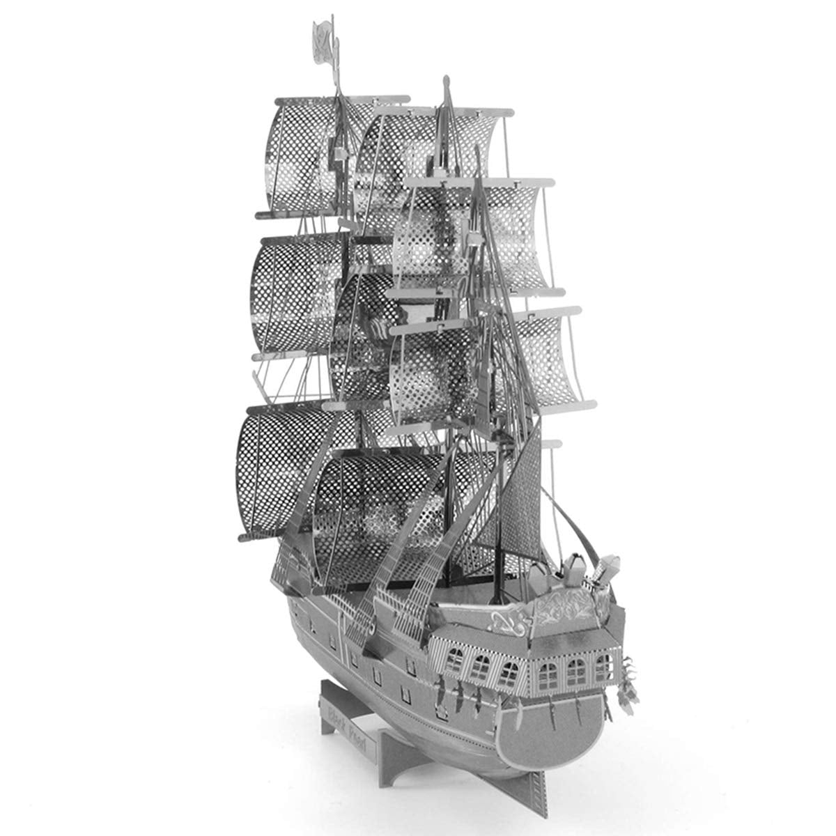 Fascinations Metal Earth Premium Series Black Pearl 3D Metal Model Kit