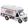 US Toy Company - Ice Cream Truck Die Cast 12-unit Display