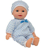 The New York Doll Collection - The New York Doll Collection 11" Doll Polka Dots W/ Pacifier