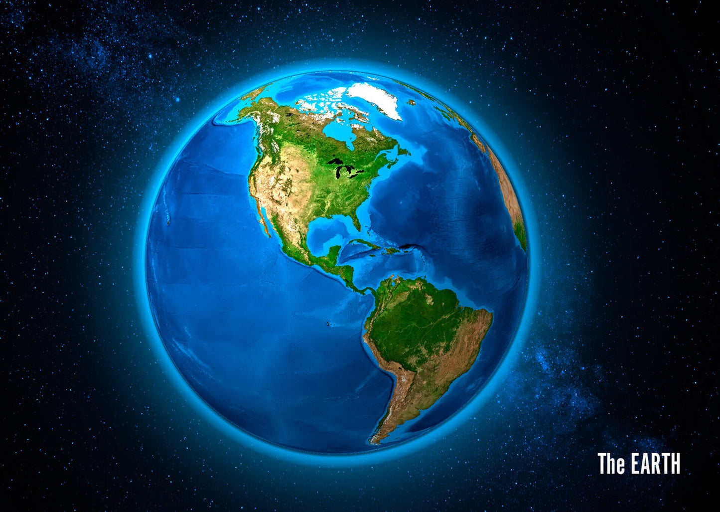 Authentic Cards Earth (Americas)