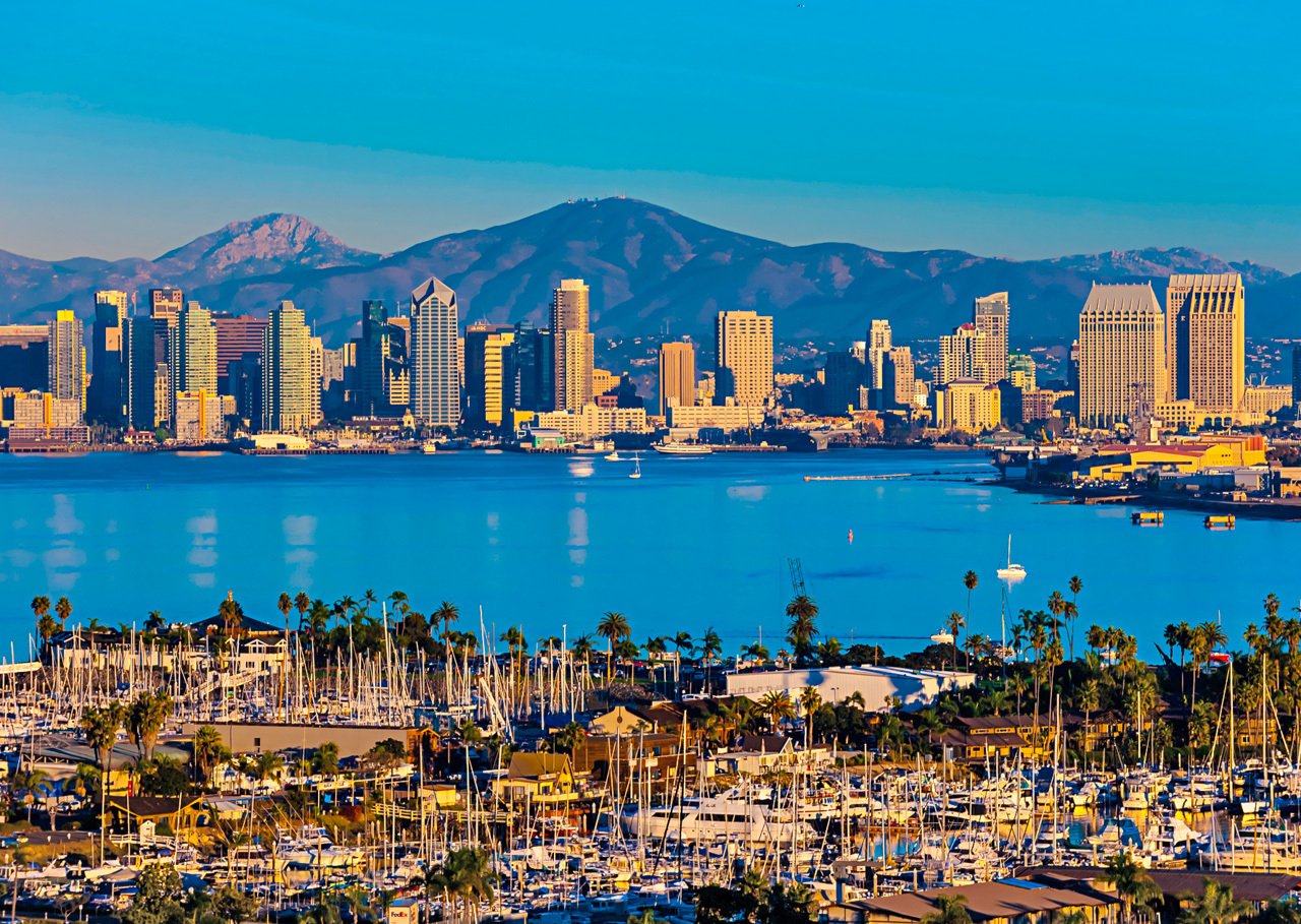 San Diego, California Postcard