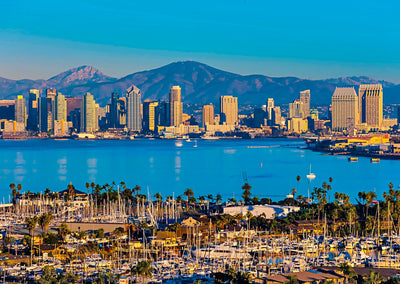San Diego, California Postcard
