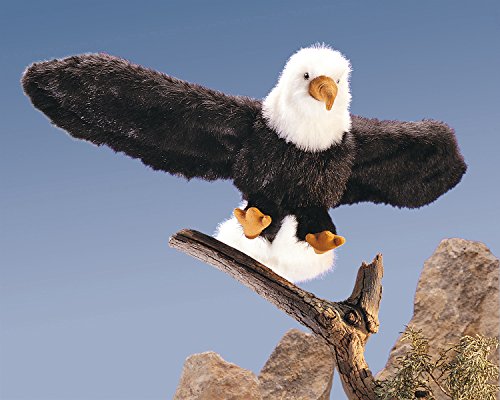 Folkmanis Eagle Hand Puppet