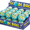 Toysmith - Globe Ball, Spongy Educational Soft Colorful Light Tactile