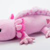 The Petting Zoo - Pink Sparkle Valentine's Axolotl Plush – 20-Inch Gift for Ki