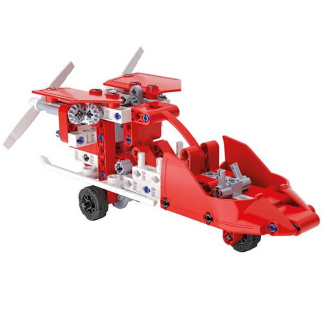 Creative Toy Company - Mechanics - Firefighting Helicopter